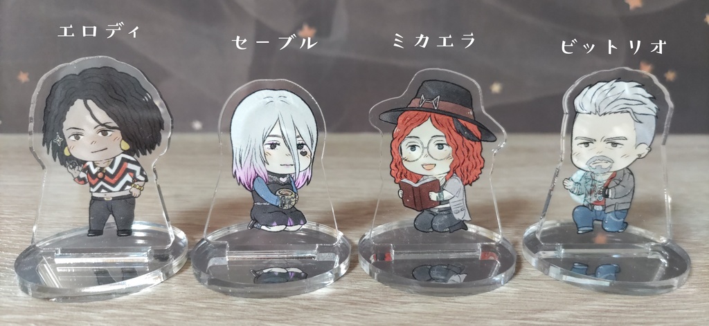 ちみっと!アクリルスタンド