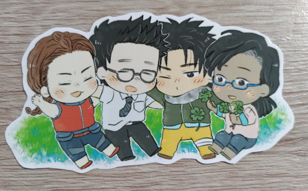 ちみっと!アクリルスタンド