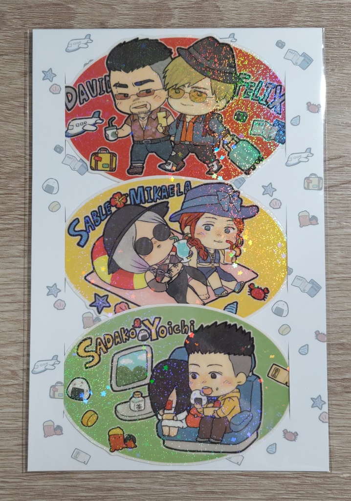 ステッカーセット