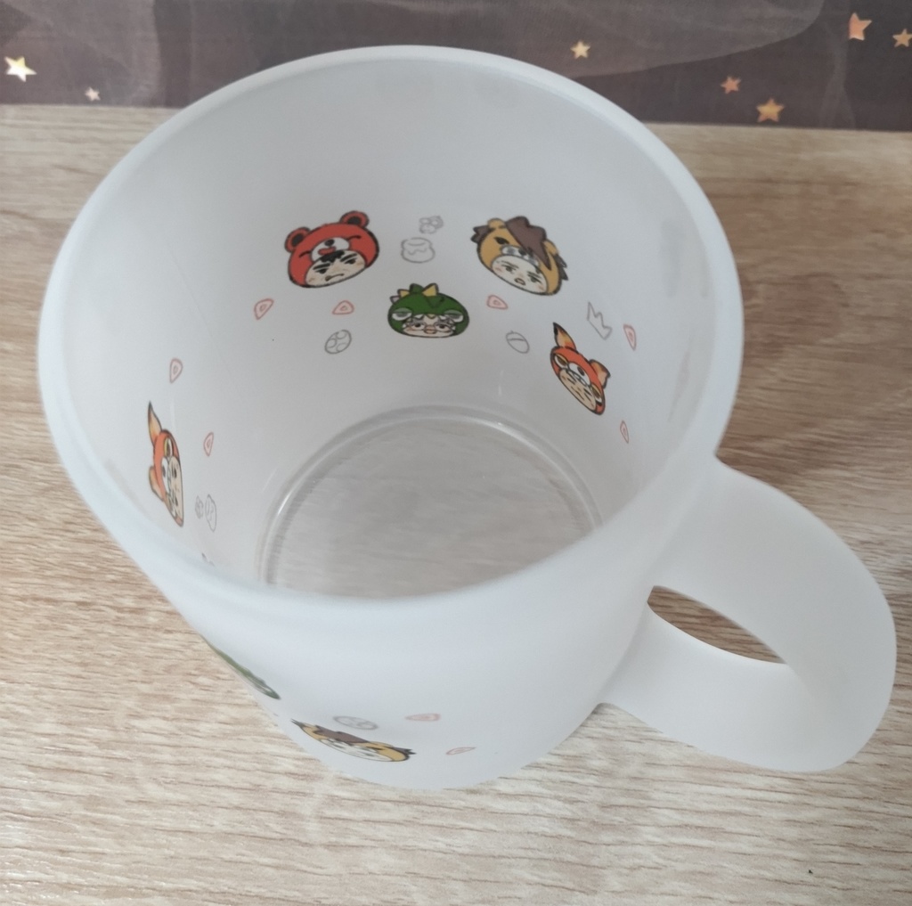 DbDモバイルアニマル フロストマグカップ