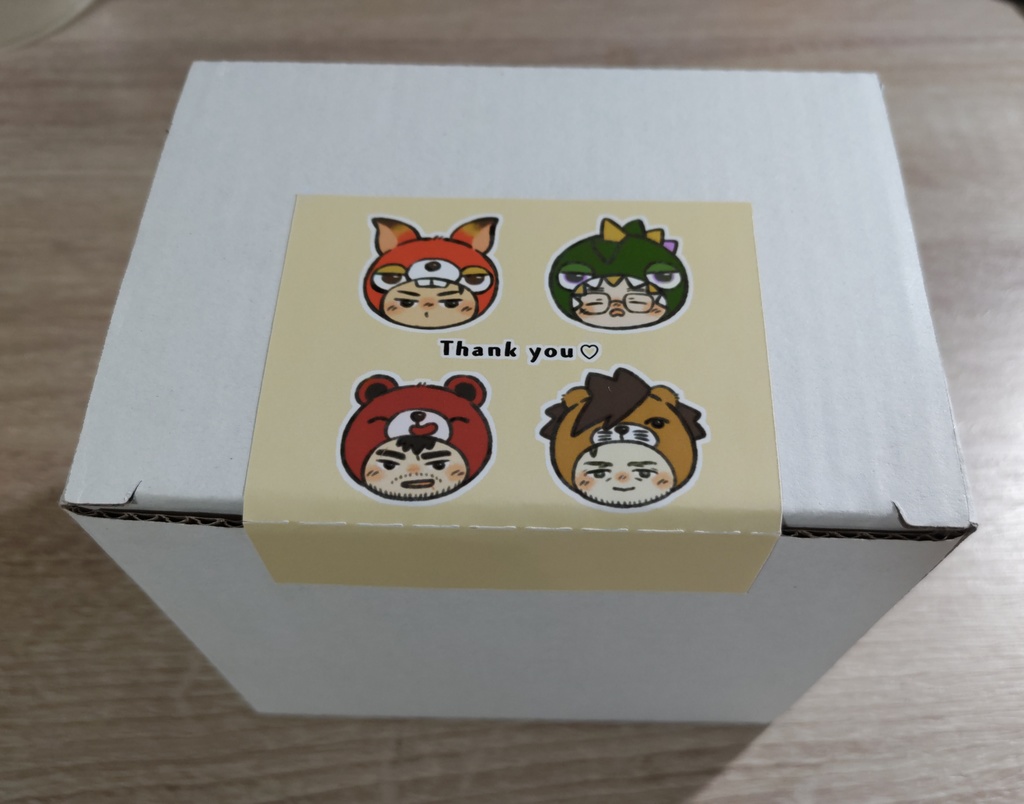 DbDモバイルアニマル フロストマグカップ