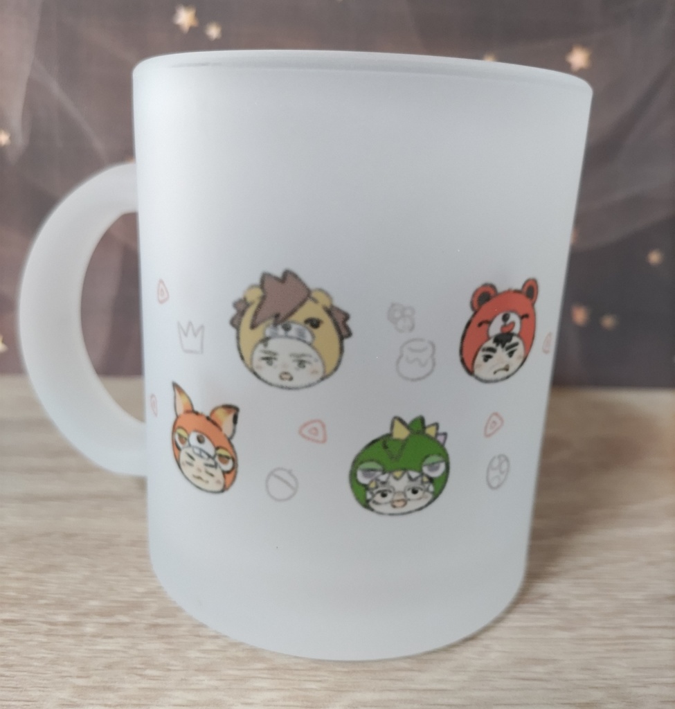 DbDモバイルアニマル フロストマグカップ