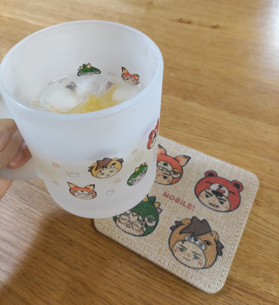 DbDモバイルアニマル フロストマグカップ