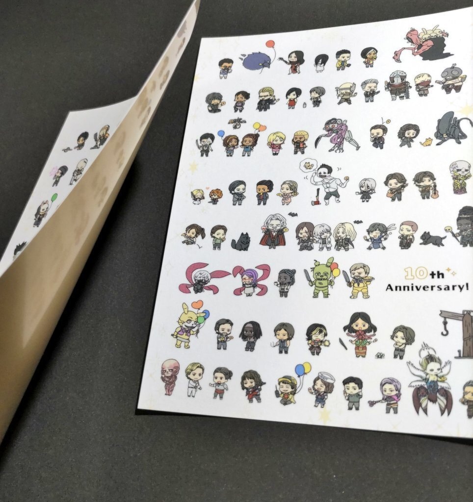 ⚠️ポスカ以外のお買い物で1セットは無料でつきます!オールキャラポストカードセット