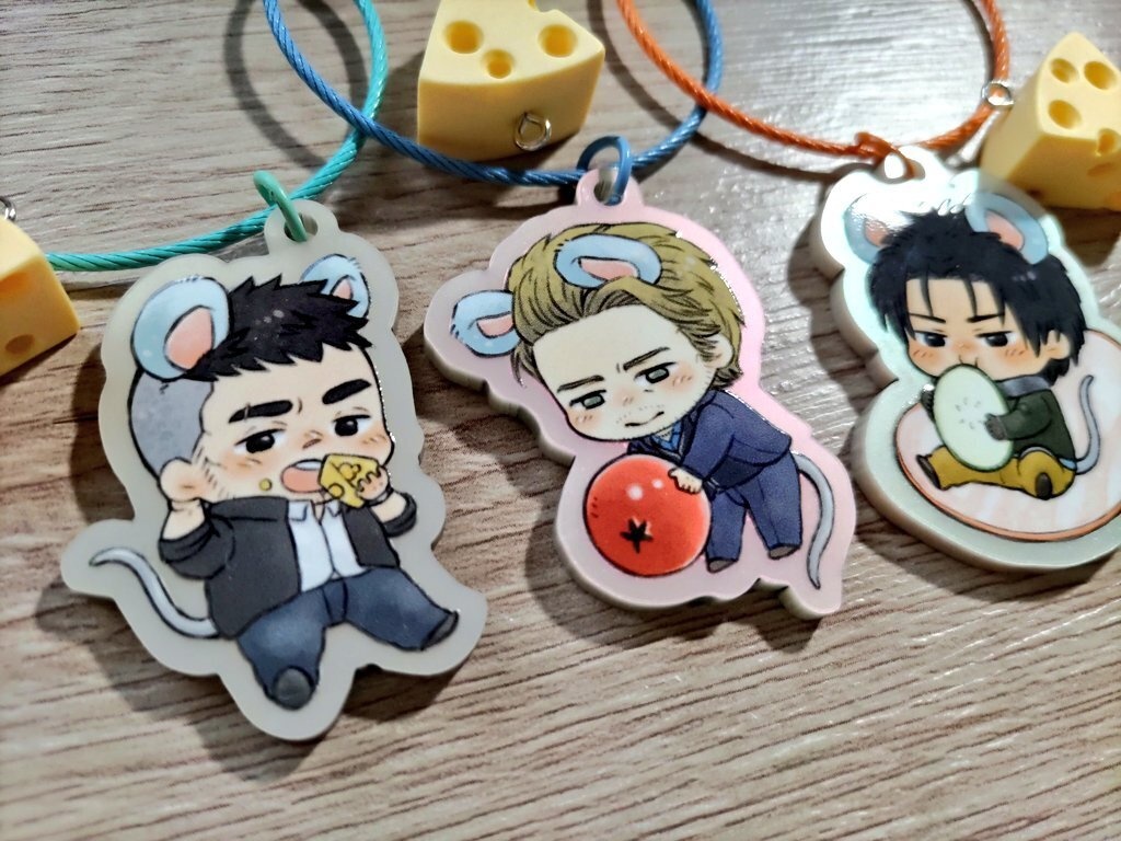 チューチュー🐀アクリルキーホルダー
