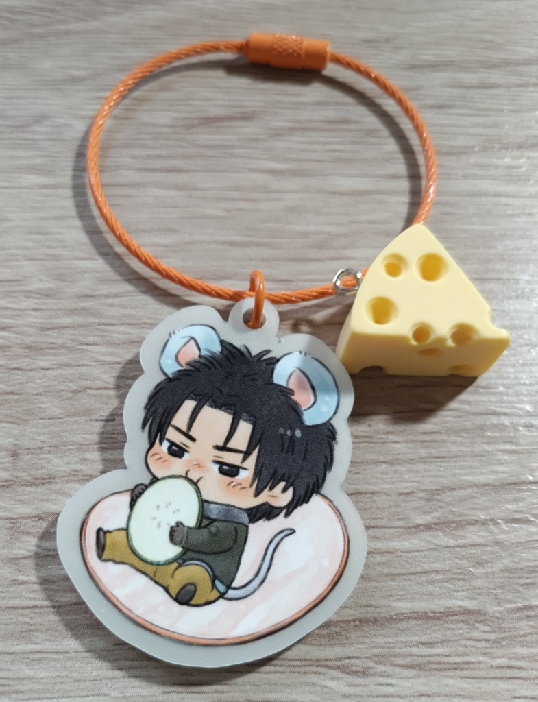 チューチュー🐀アクリルキーホルダー