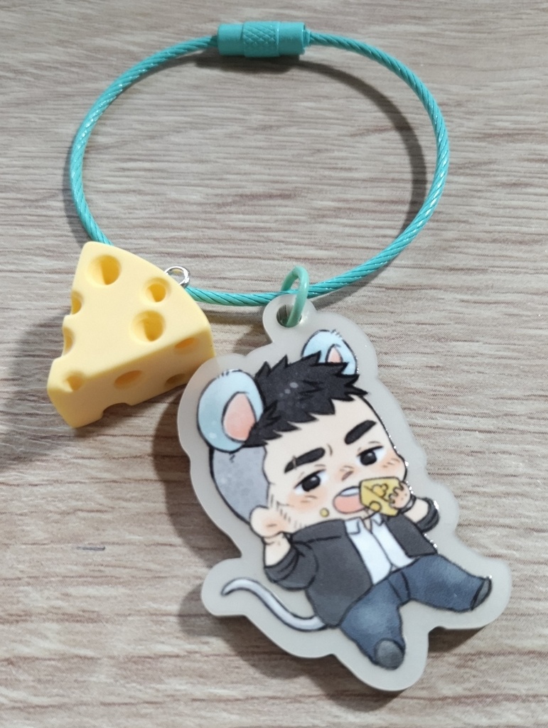 チューチュー🐀アクリルキーホルダー