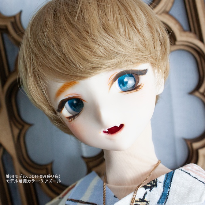 【ゆぴっこどぉるあい】追視アイ -Drop:小虹彩ver. 20mm~22mm相当 ドールアイ