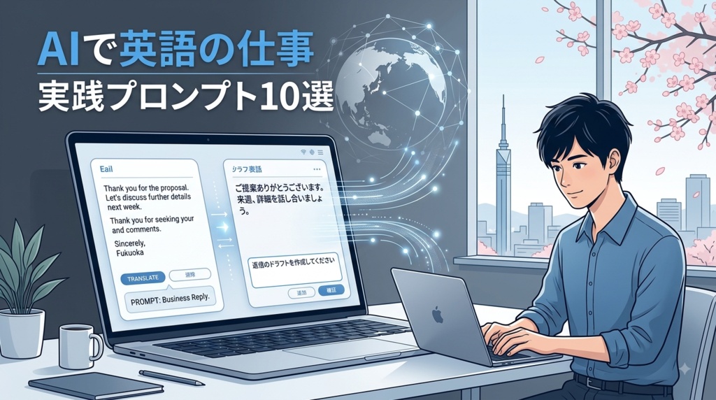 AIで英語の仕事を始める人向け｜実践プロンプト10選