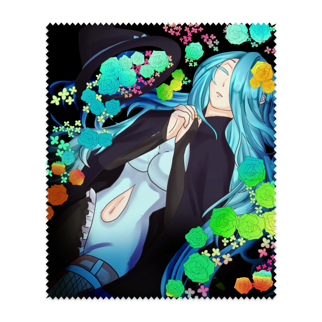 創作 オリヴィア メガネ拭き