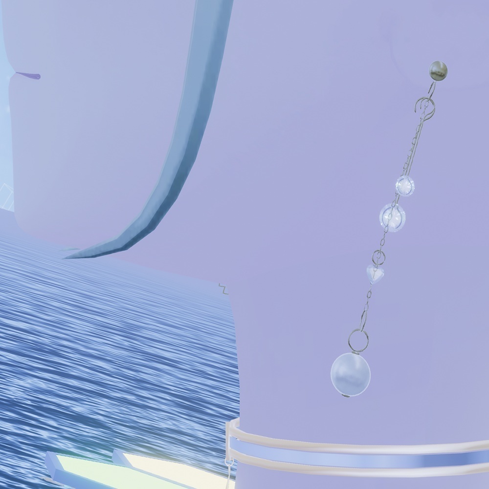 【無料】Diamond Earring【VRchat】