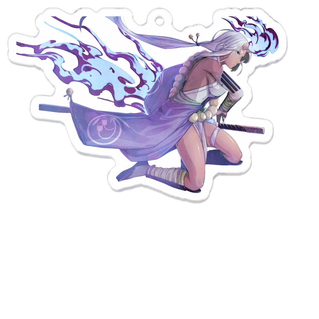 アクリルキーホルダー