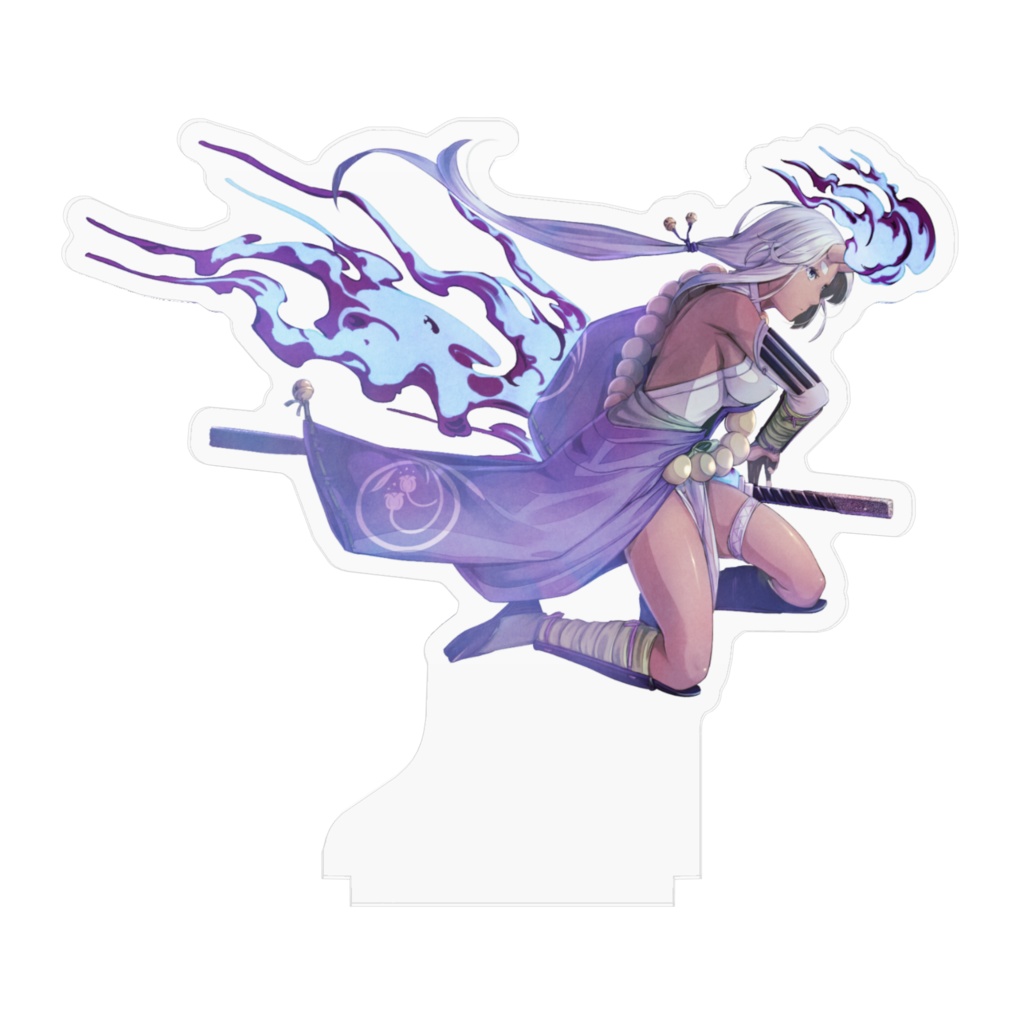 アクリルフィギュア