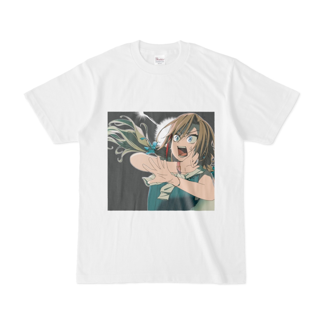 【非公式】来栖夏芽びっくりTシャツ