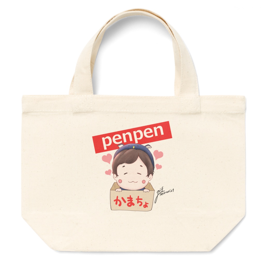 penpen 04 トートバッグ S