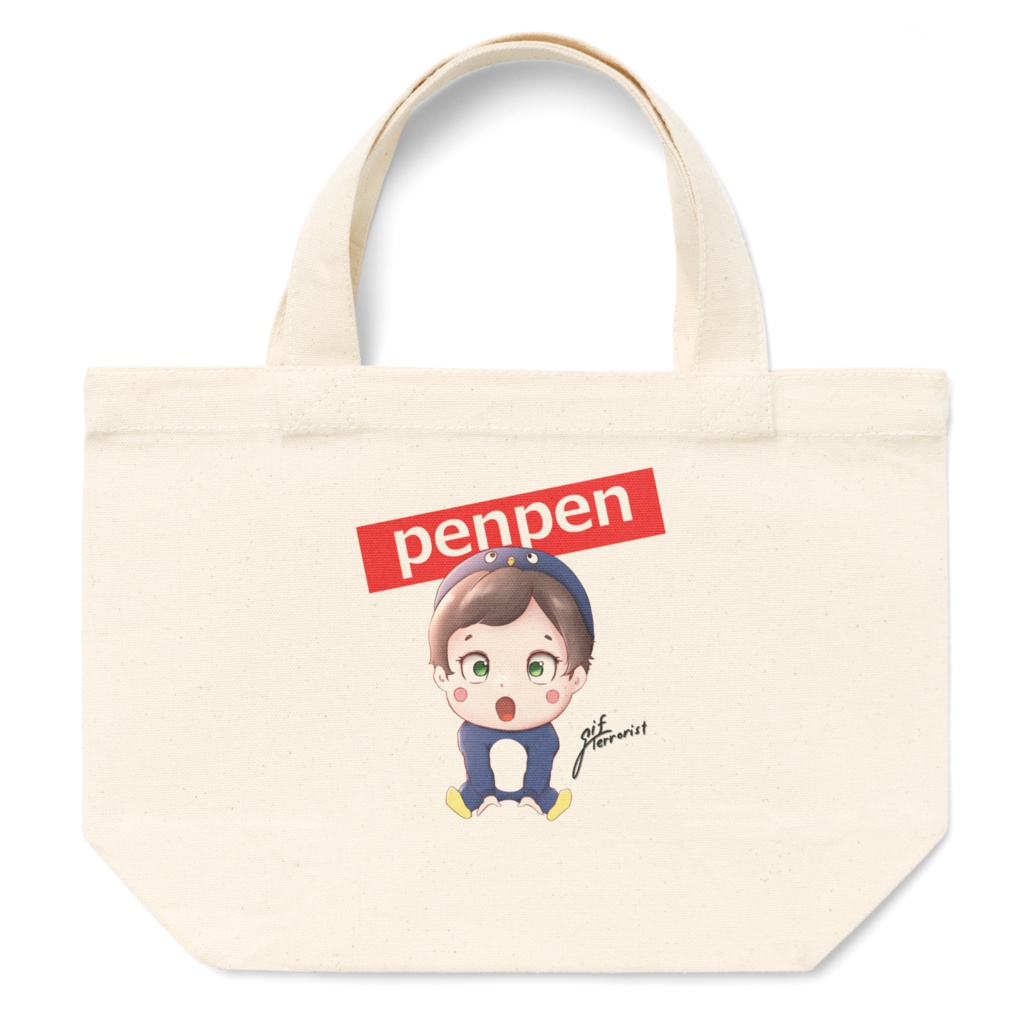 penpen 01 トートバッグ S