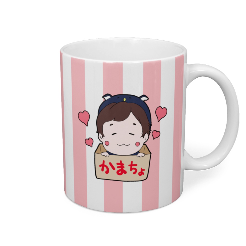 penpenマグカップピンク