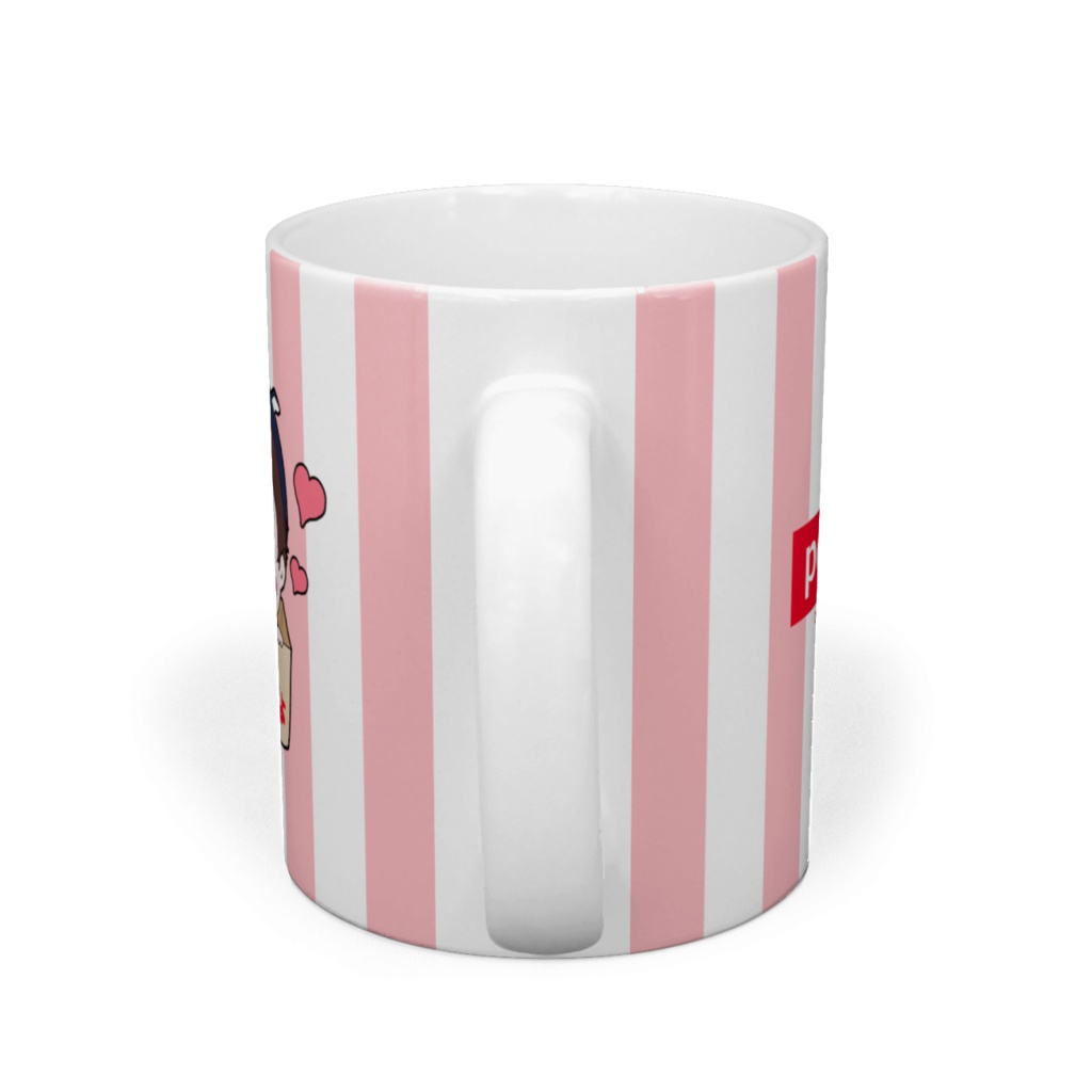 penpenマグカップピンク