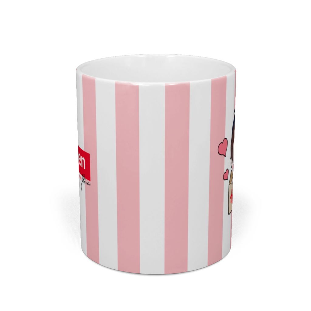 penpenマグカップピンク