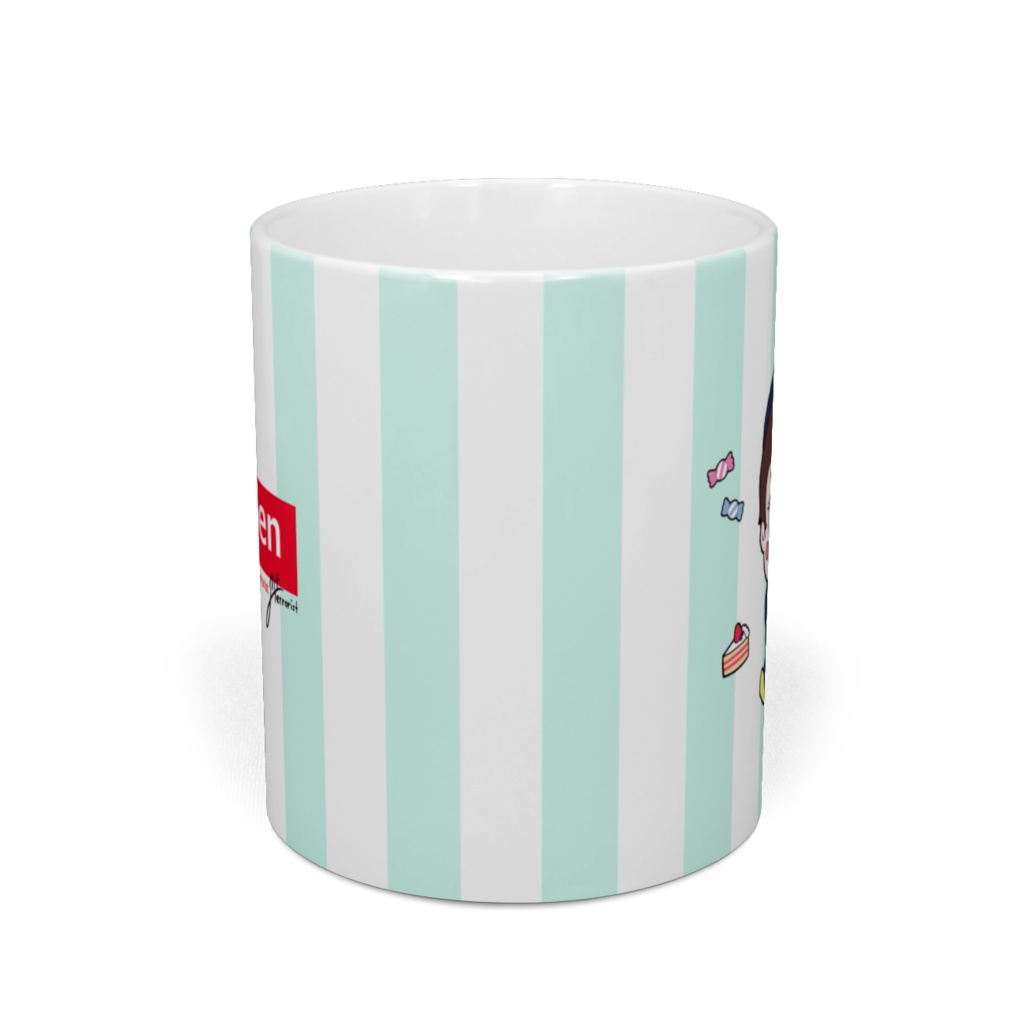 penpenマグカップブルー