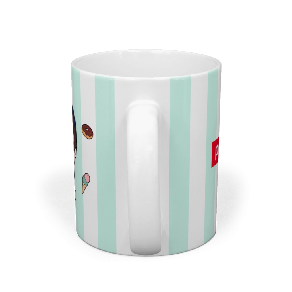 penpenマグカップブルー