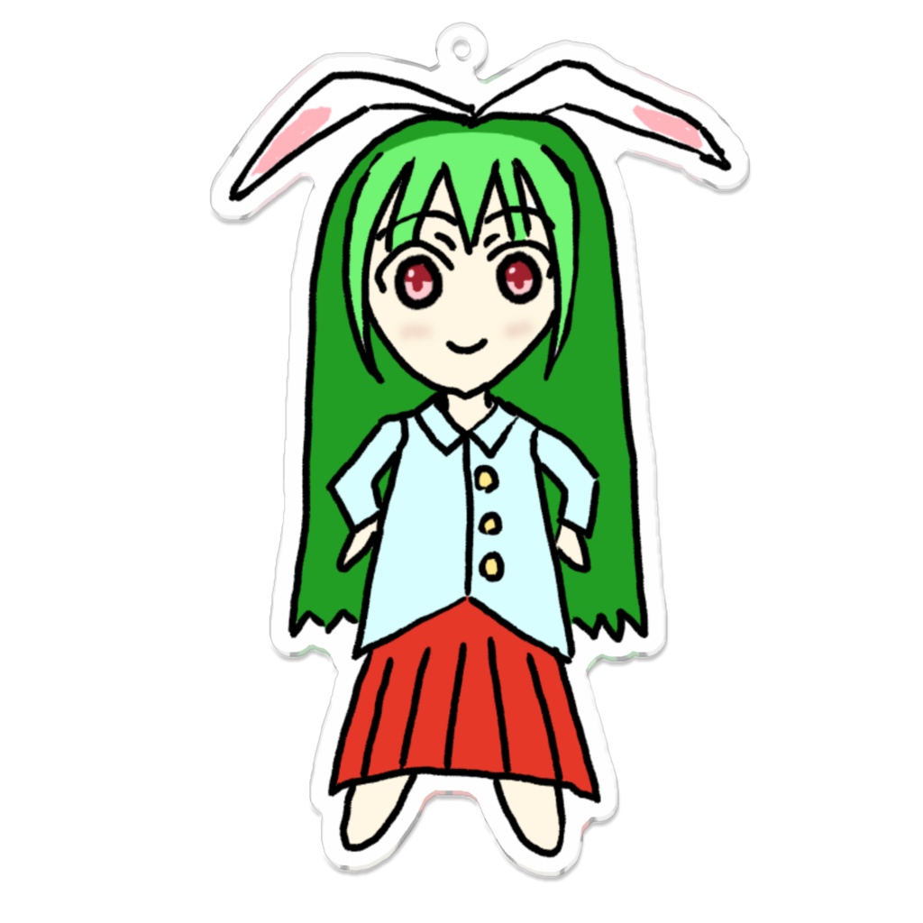 ウサ耳女の子