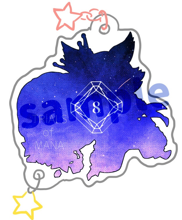 【完売】『ニキータ』アクリルキーホルダー