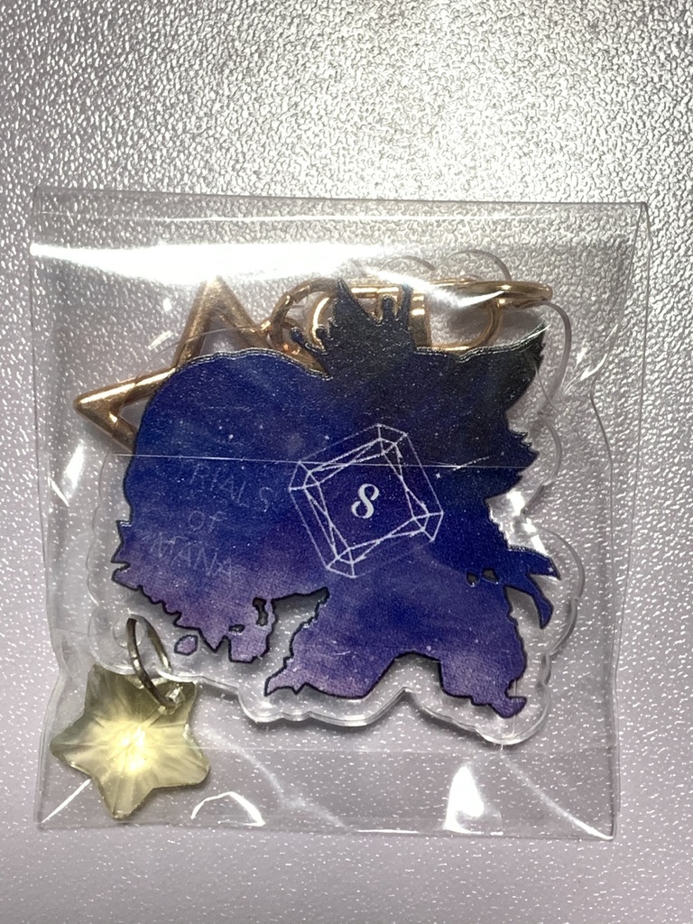 【完売】『ニキータ』アクリルキーホルダー