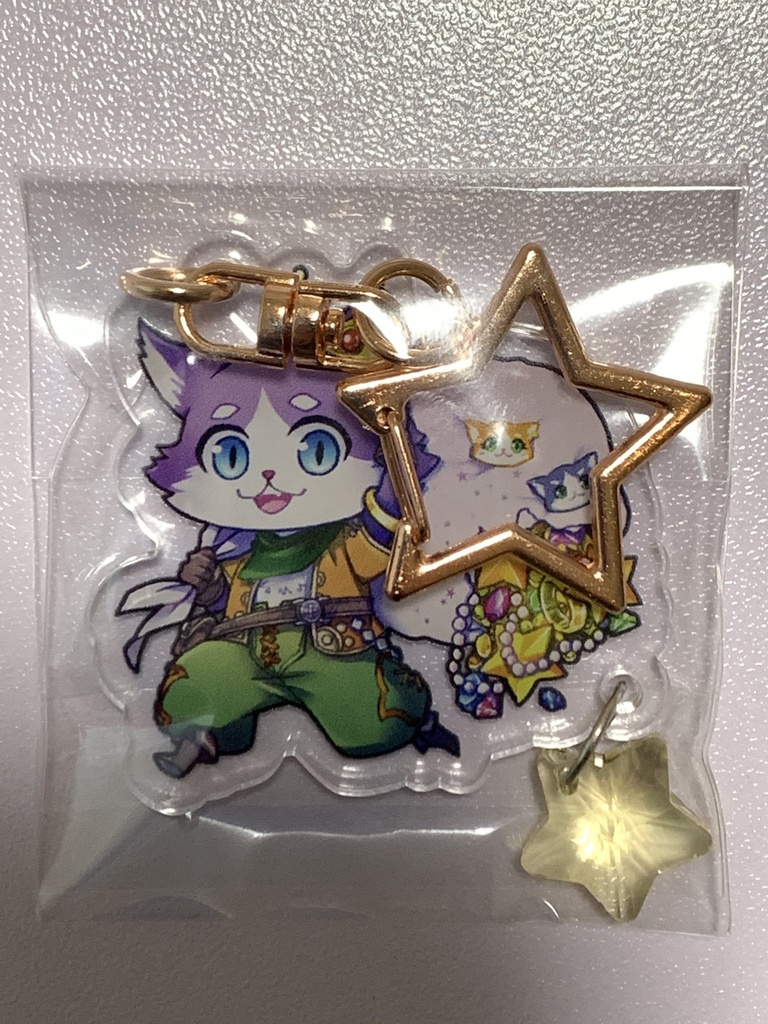 【完売】『ニキータ』アクリルキーホルダー