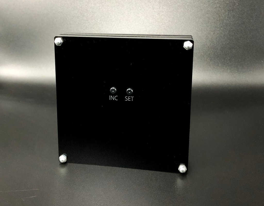 漢字時計(Kanji word clock)