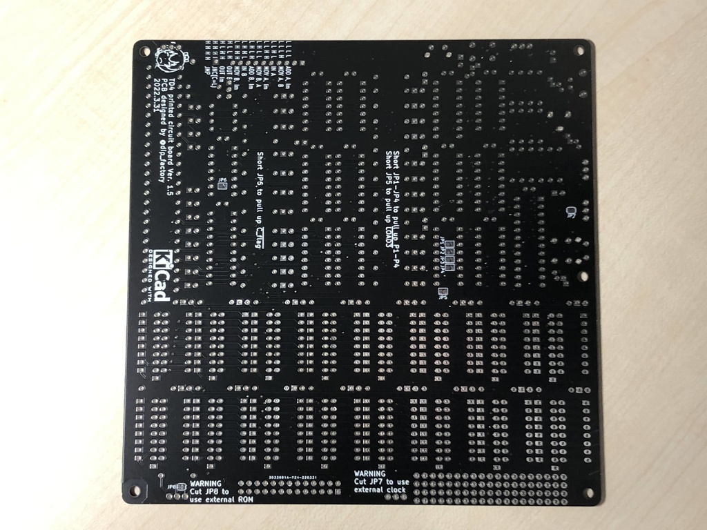 TD4プリント基板