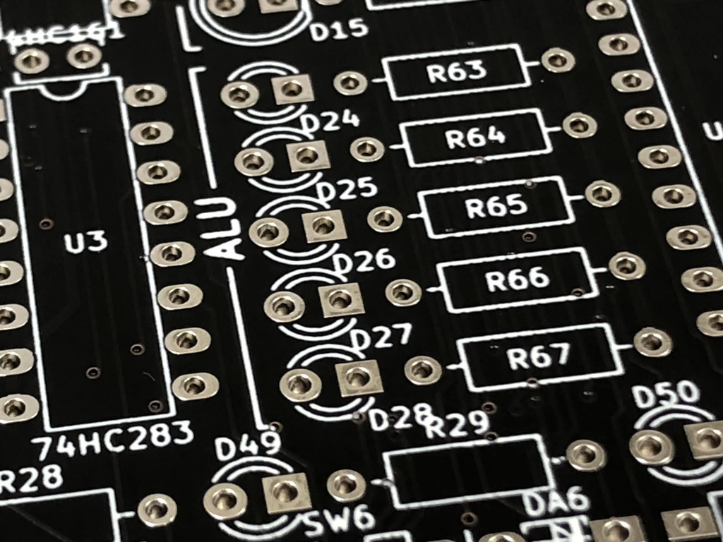 TD4プリント基板
