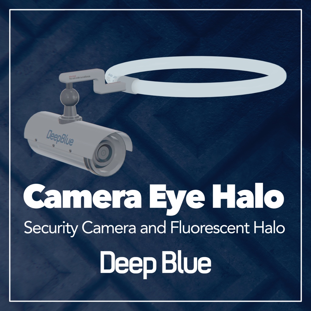 Camera Eye Halo【Deep Blue】