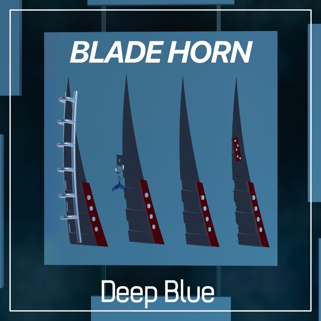 Blade Horn【Deep Blue】