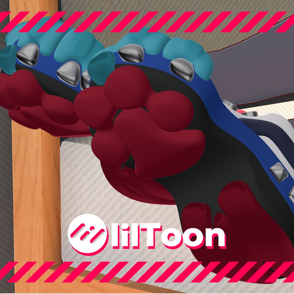 B-Boots【Deep Blue】