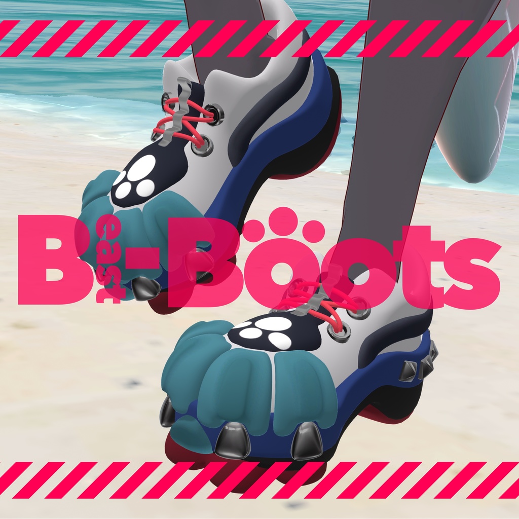 B-Boots【Deep Blue】