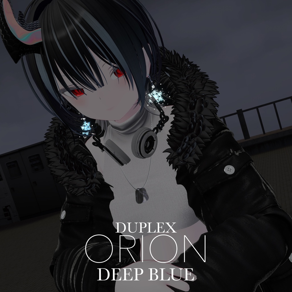 DUPLEX ORION Headphone【DEEP BLUE】