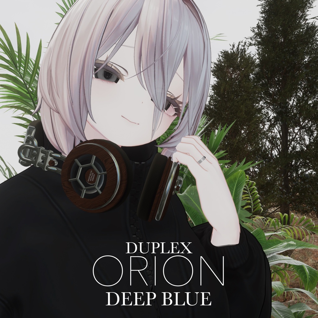 DUPLEX ORION Headphone【DEEP BLUE】