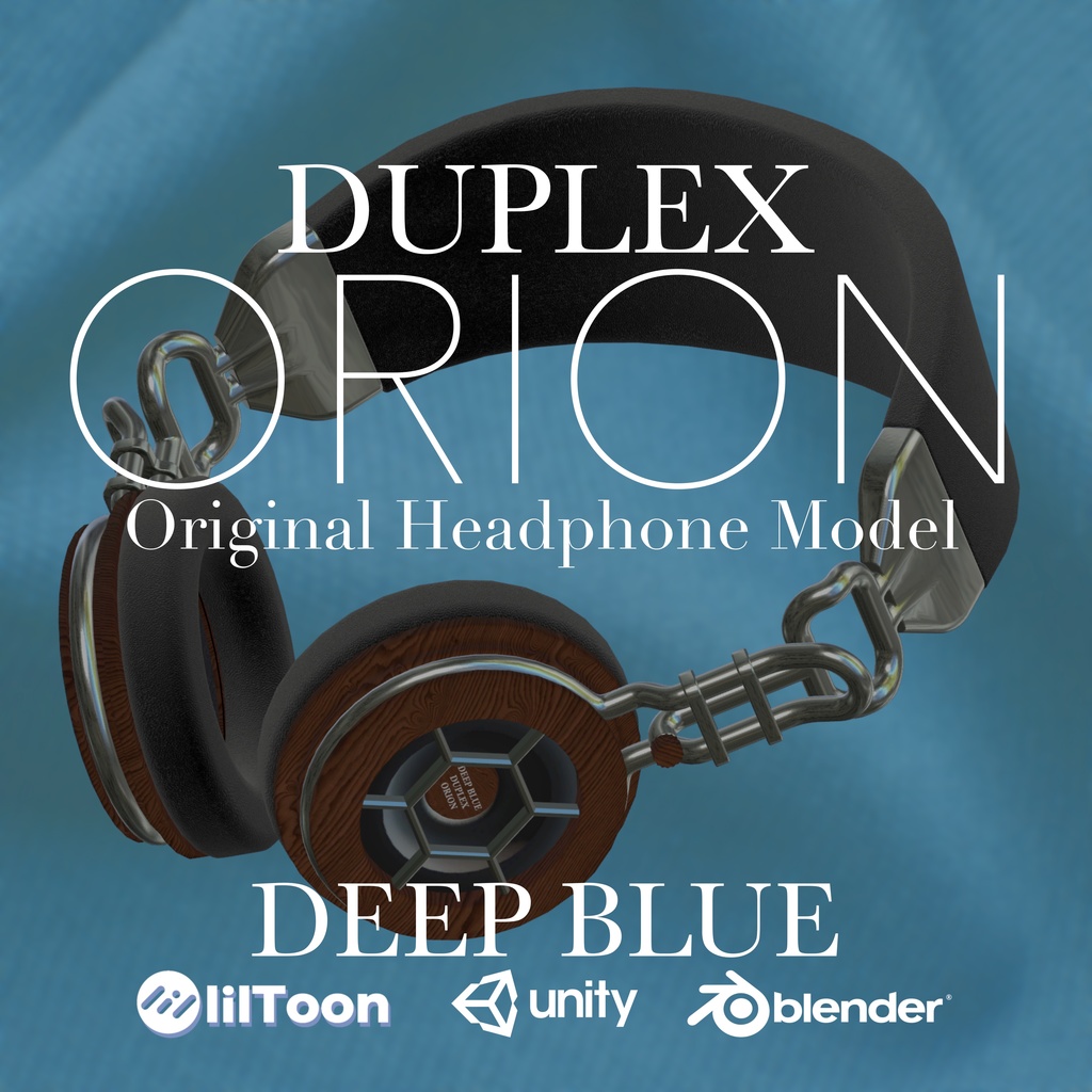 DUPLEX ORION Headphone【DEEP BLUE】