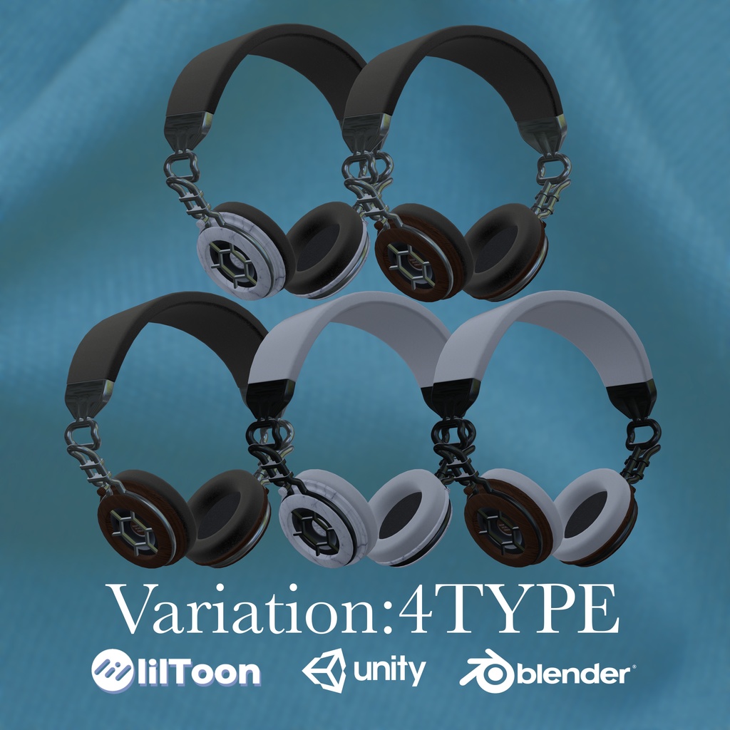 DUPLEX ORION Headphone【DEEP BLUE】