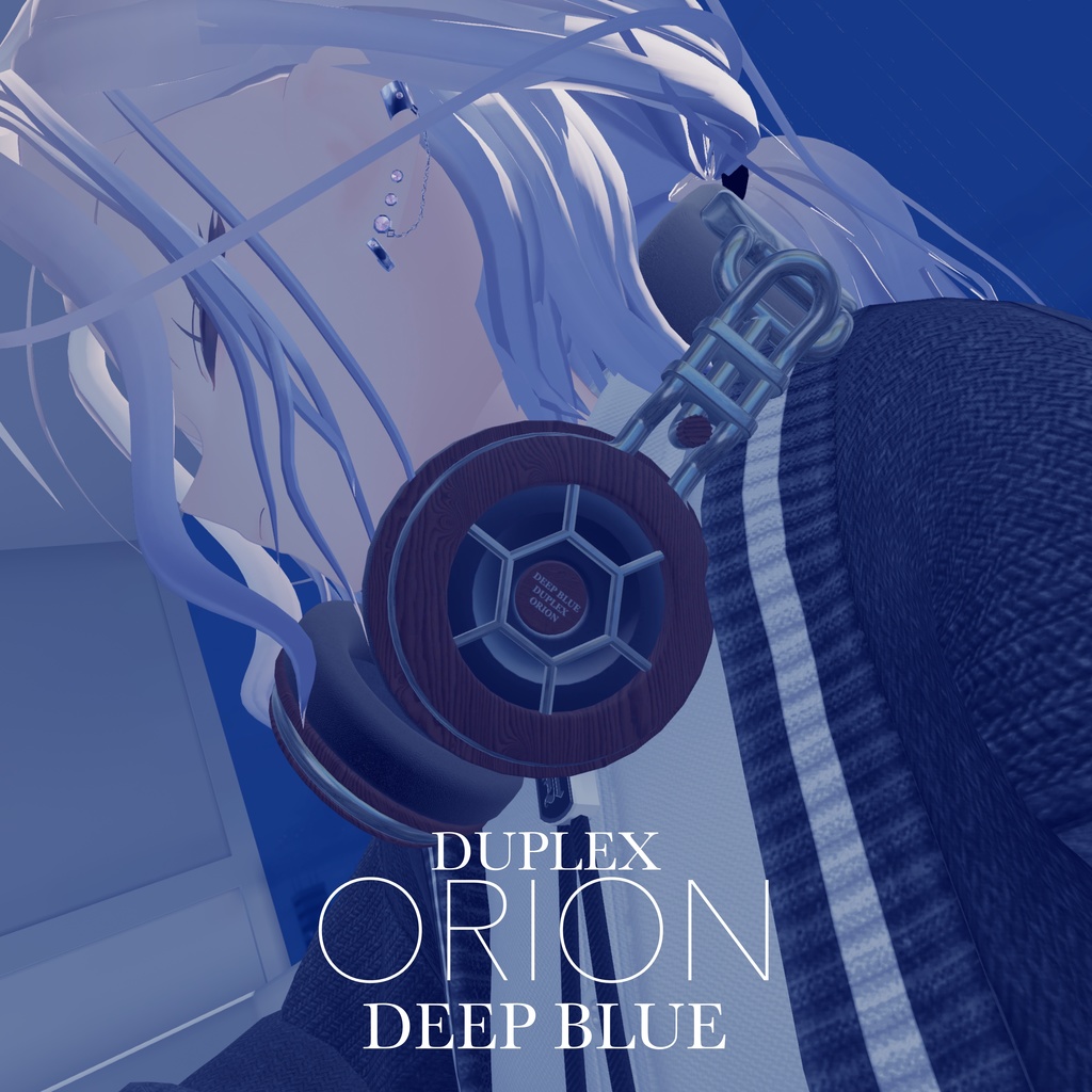 DUPLEX ORION Headphone【DEEP BLUE】