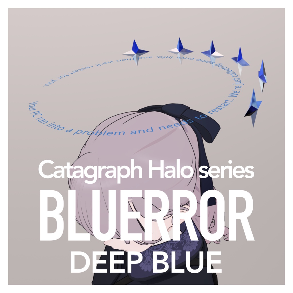 [Animation Halo] BLUERROR/Catagraph series【DEEP BLUE】