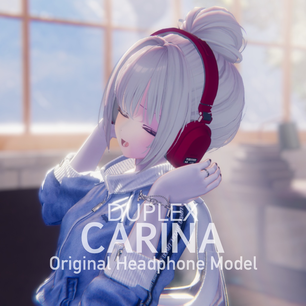 DUPLEX CARINA Headphone【DEEP BLUE】
