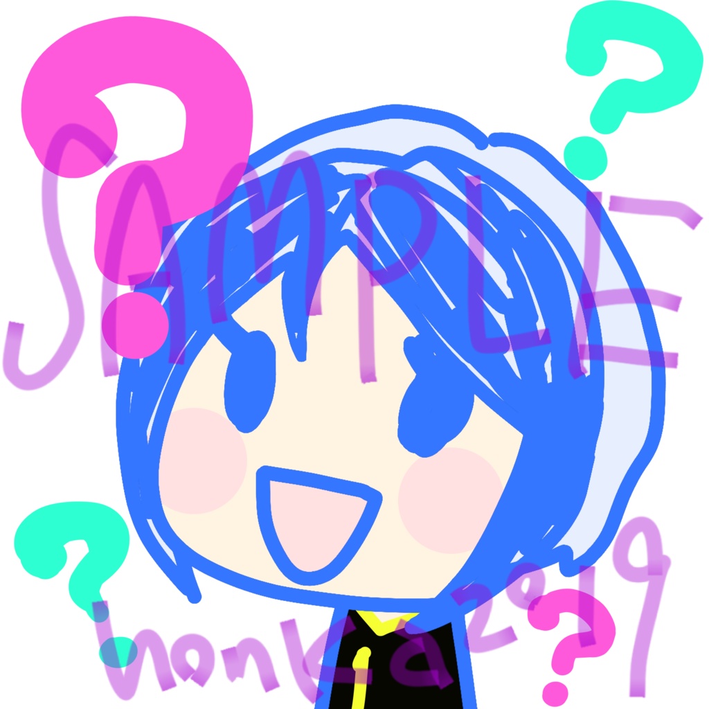 honka2019「?」ふかふかクッション