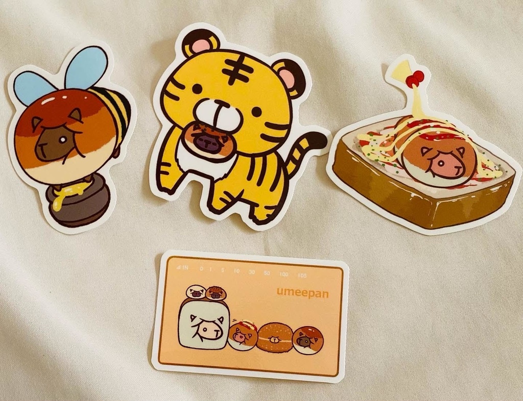 ステッカー(耐水・耐UV)