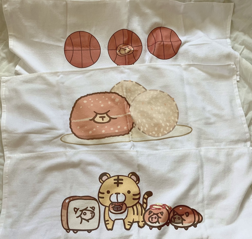 バスケットボール(タオル)