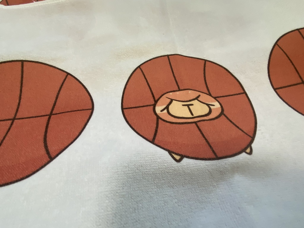 バスケットボール(タオル)