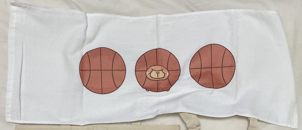 バスケットボール(タオル)