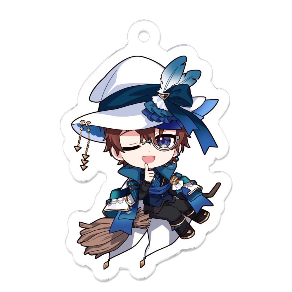 アクキー_魔法使い衣装