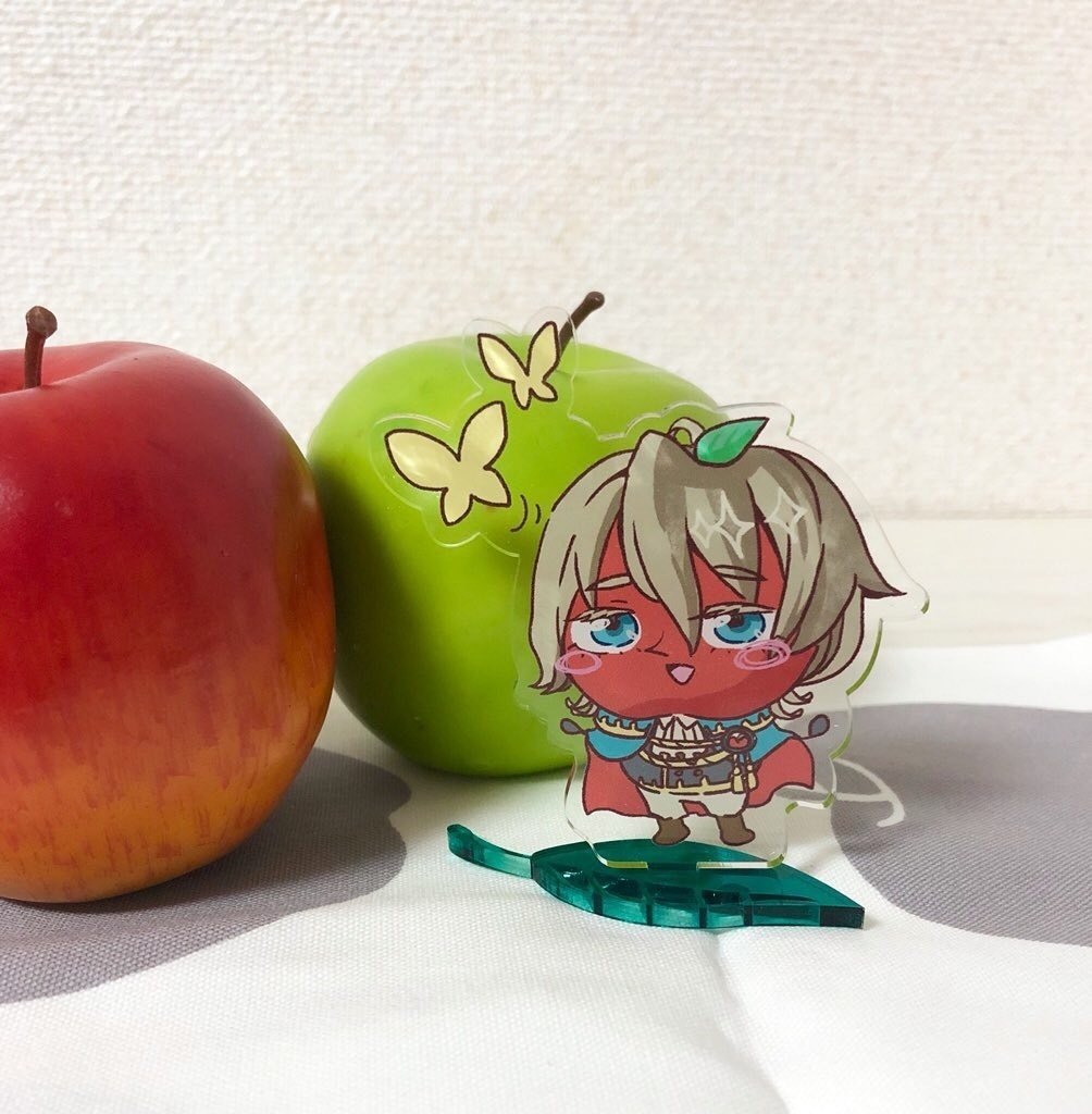 りんごになったフェリクスくんアクリルスタンド